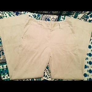 🌻NWOT! GRACE ELEMENTS FLARE BABY PINSTRIPE PANTS
